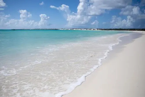 White Sands Anguilla - Sea