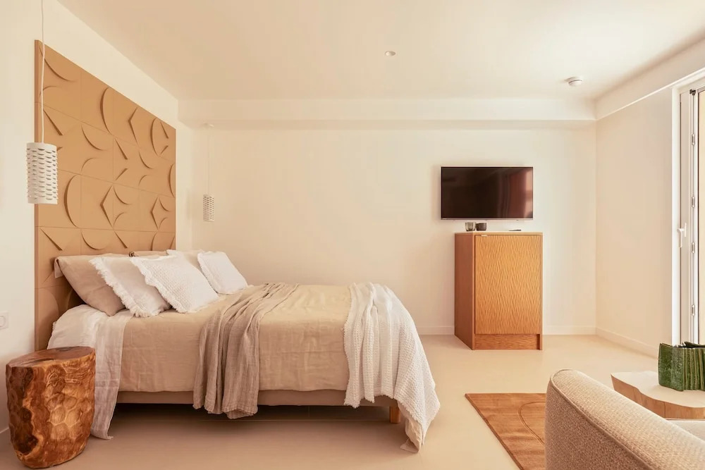 Carla Rosa 8 Luxueux Studio Piscine - 1 BDR