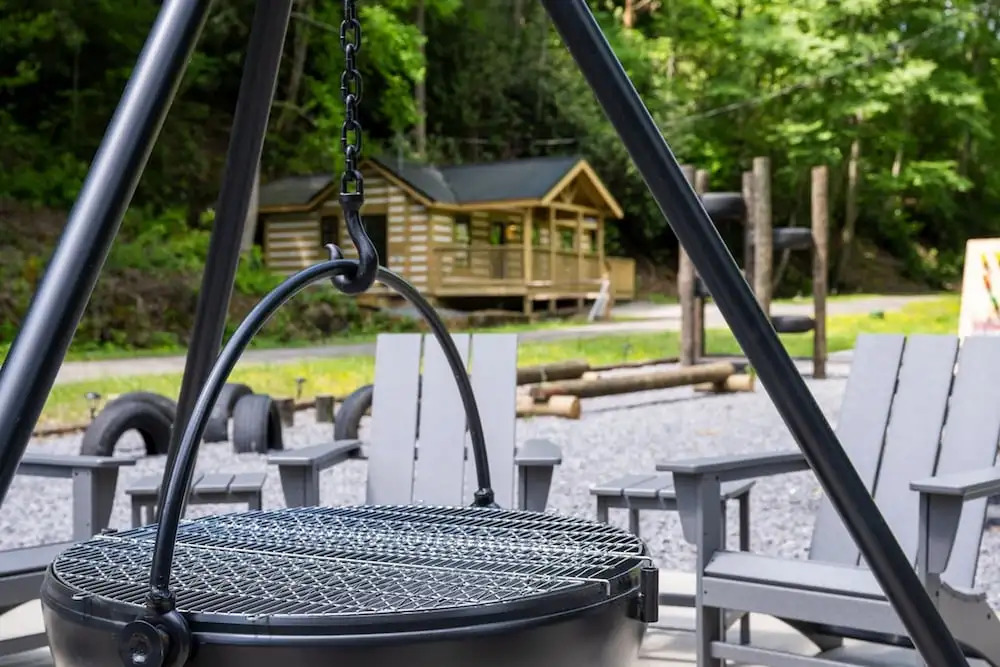 Gburg Pet-friendly Studio Cabin 5 Firepit Games