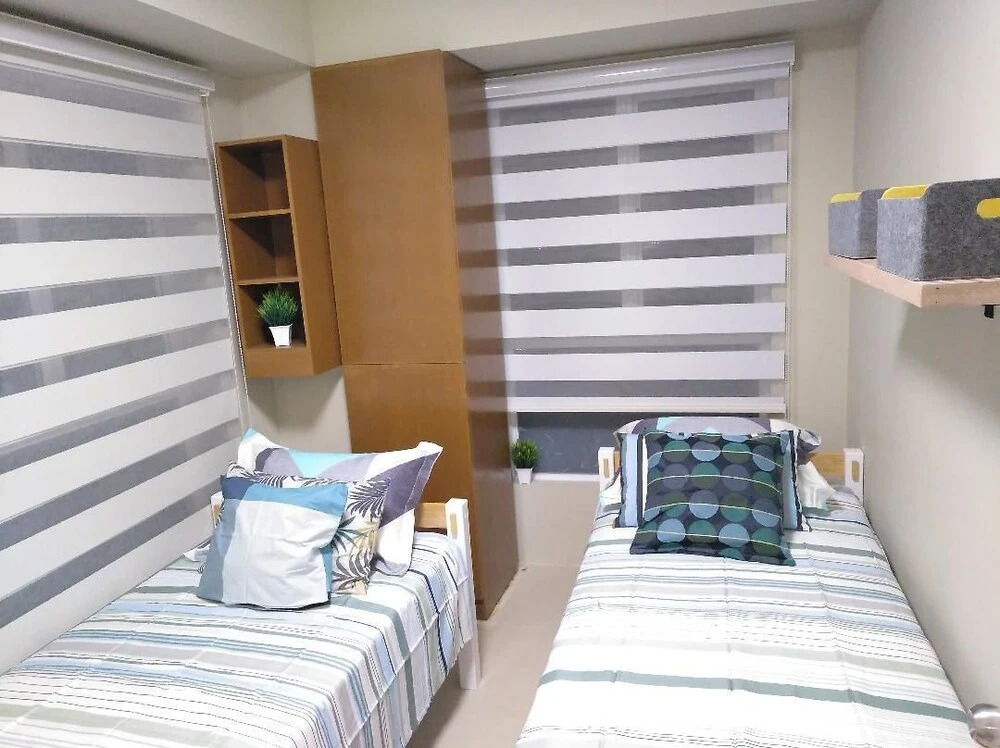 Cozy Studio Unit near Manila Airport With Swimming Pool, Full Kitchen 7A