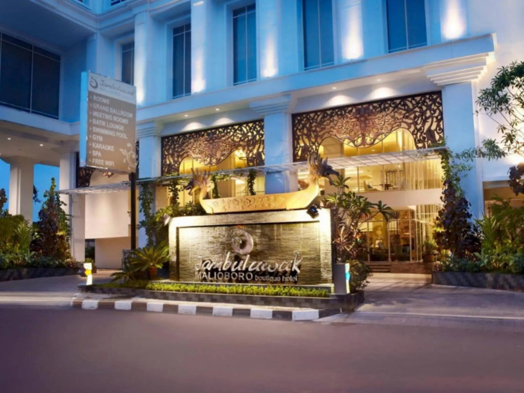 Jambuluwuk Malioboro Hotel Yogyakarta