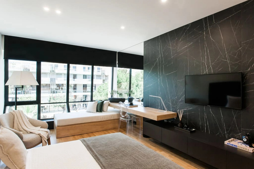 2 Side by Side Suites in Athens Riviera by The Olon
