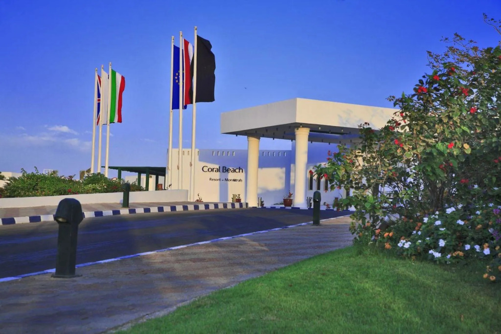 Coral Beach Resort Montazah