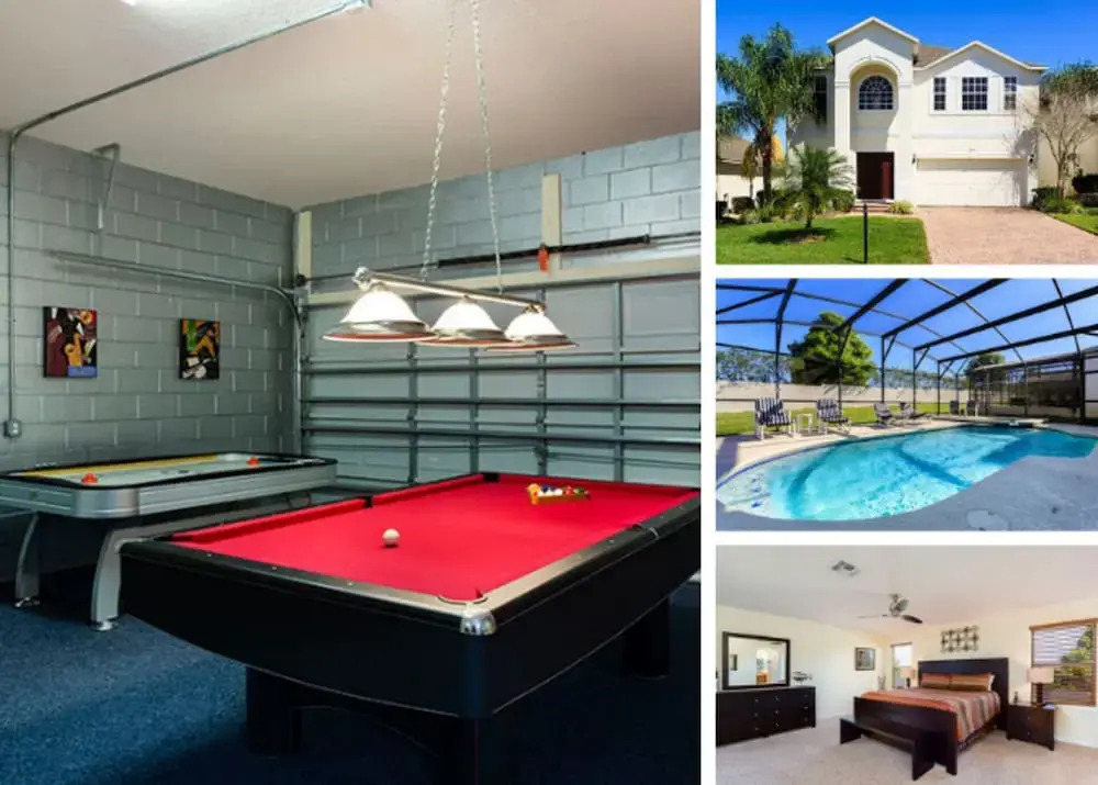 Beautiful Villa With Private Pool, Close to Disney, Orlando Villa 1281