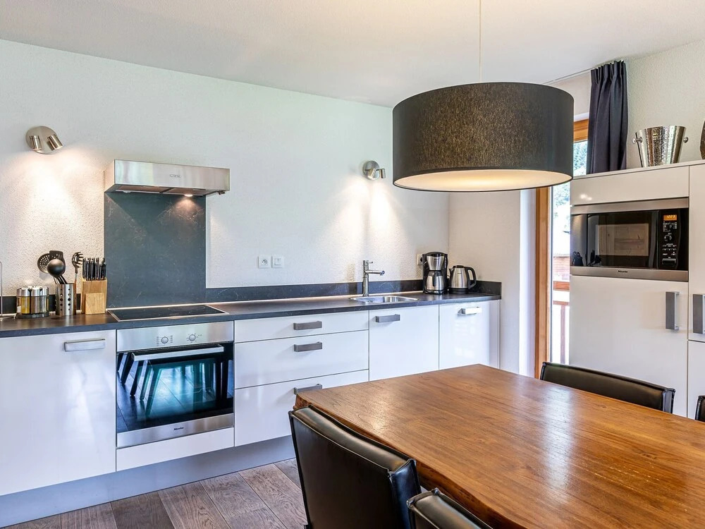Luxury Apartment on the ski Slope in La Chapelle Dabondance