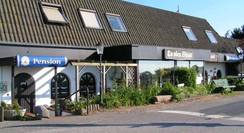 Pension To olen Slüüs Dagebüll