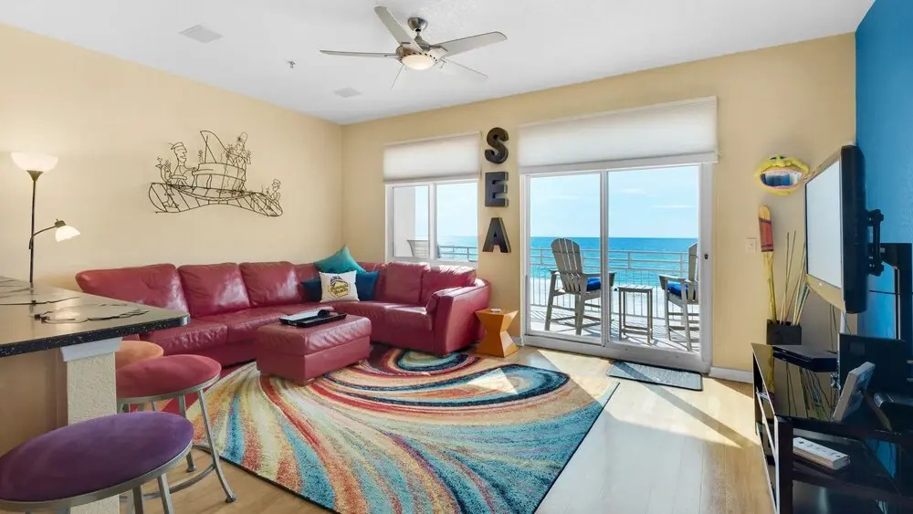 Seahorse Unit M - One Bedroom Condo