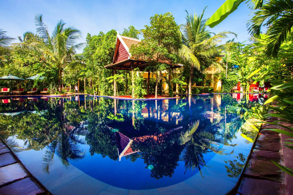 Le Jardin dAngkor Hotel & Resort