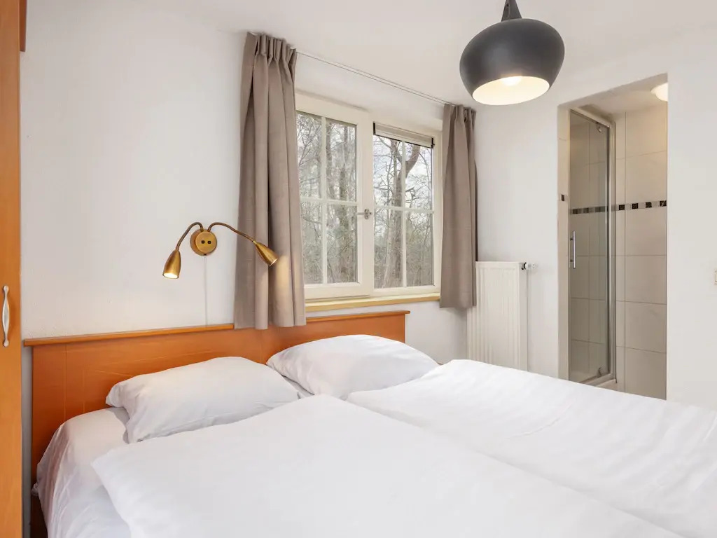 Bungalow in Veluwe With Infrared Sauna