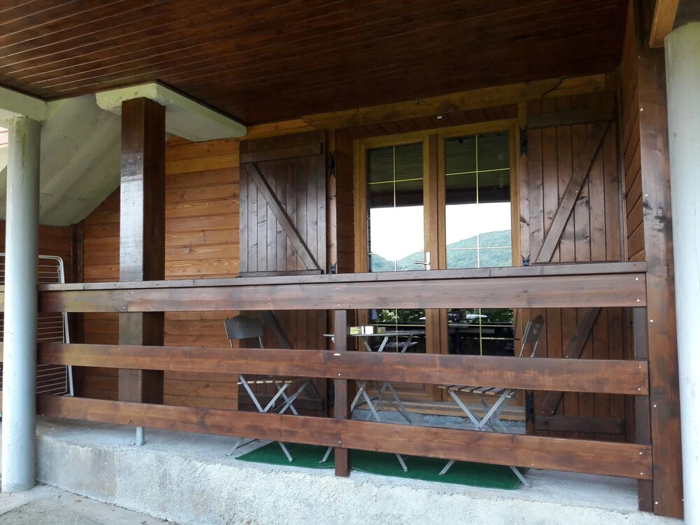 Au chalet dAnna