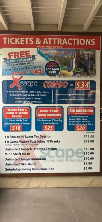 xcape at the cape