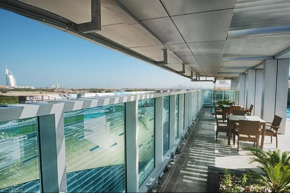 Rose Park Hotel - Al Barsha, Opposite Metro Station