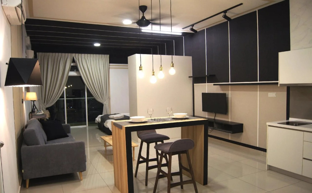 Twin Galaxy Residences by RR JBcity