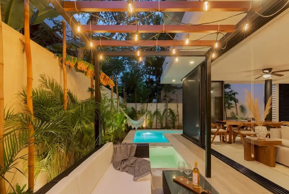 New Charming Villa 2 Levels Private Pool Garden Wifi Bikes