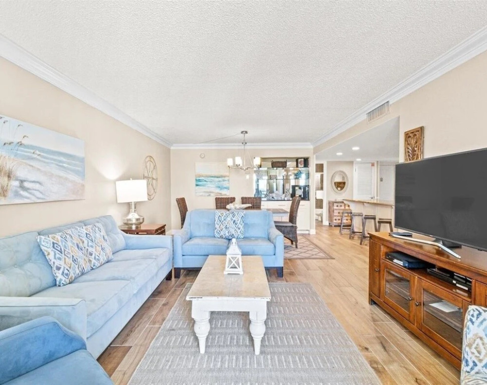 Holiday Surf And Racquet Club 610 2 Bedroom Condo by Redawning