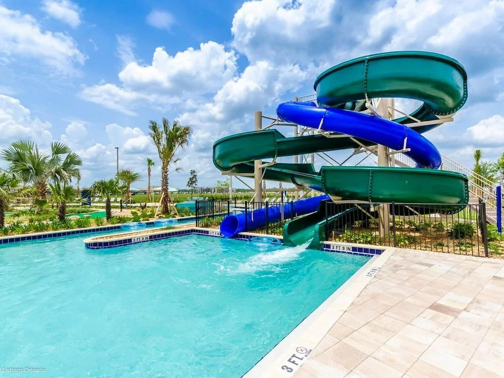 Modern Home with Pool at Storey Lake SL2742