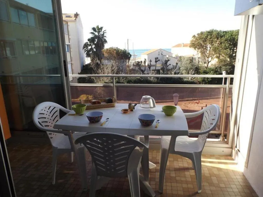 Appartement Le Grau d'Agde, 1 pièce, 4 personnes - FR-1-423-214