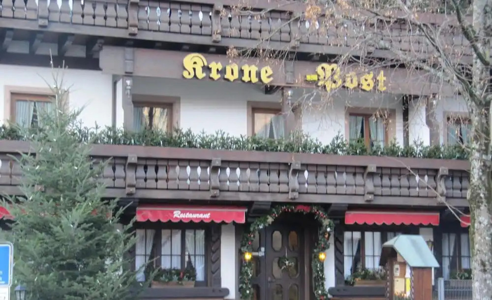 Gasthaus-Krone-Post