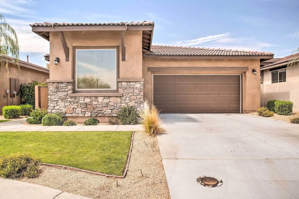 Idyllic Indio Oasis w/ Private Pool & Spa!