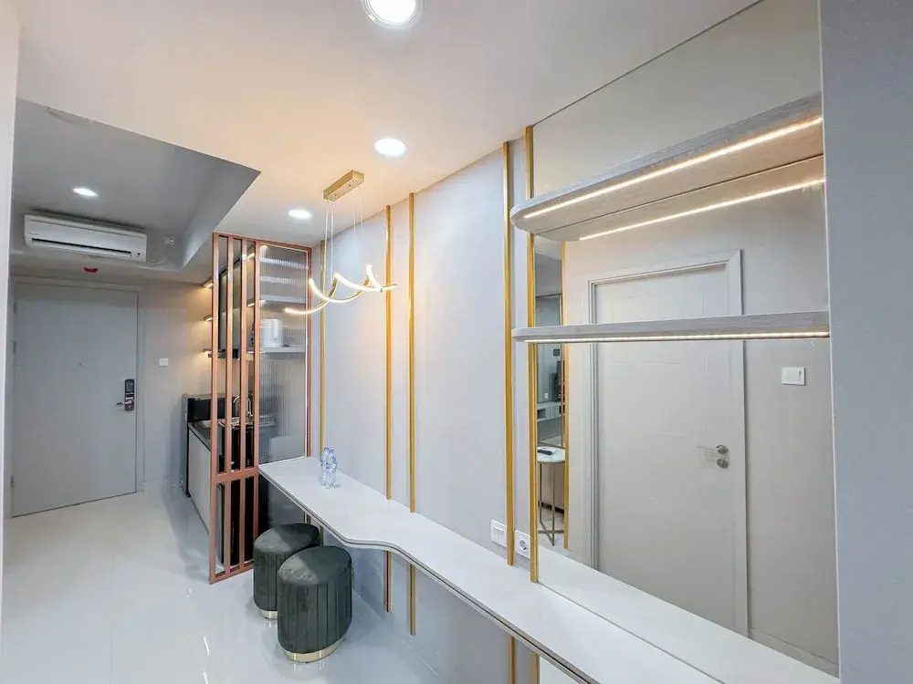 Comfortable Stay And Strategic 1Br At Grand Sungkono Lagoon Apartment