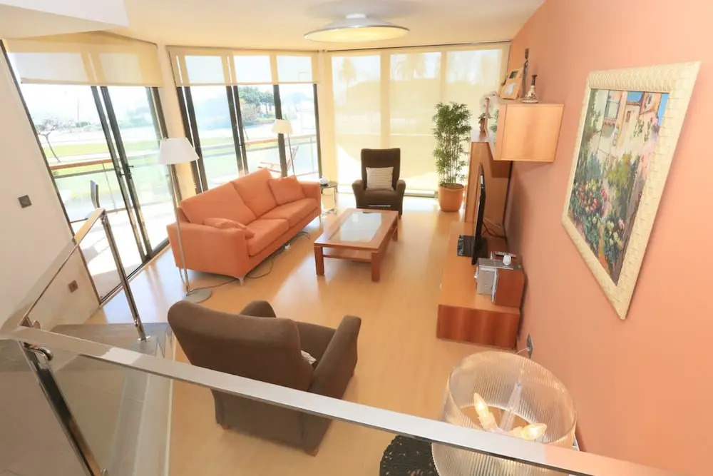 Apartamento Vista al Jardin Para 8 Personas en Cambrils