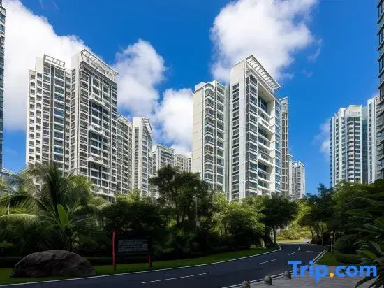 Wenchang Space Exploration Moon Seaview Theme Apartment