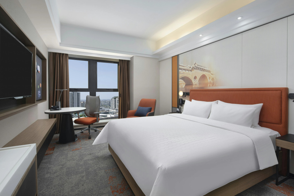 Hampton by Hilton Chengdu Wuhou Waishuannan