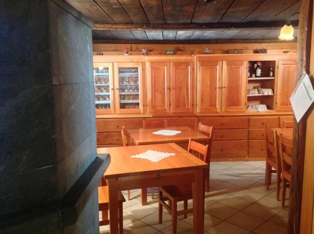 Antica casa di montagna Maison Bovard