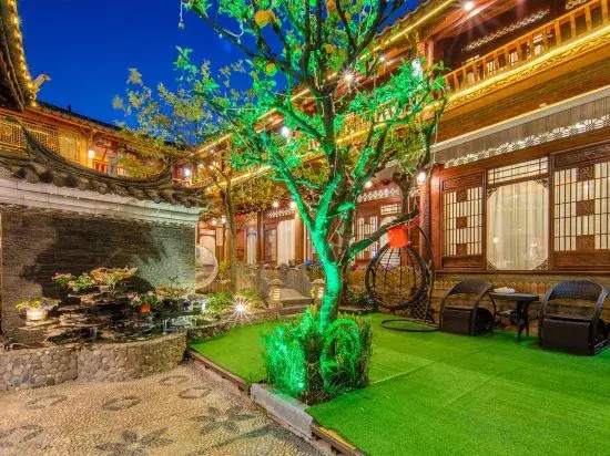 Memory Garden Memory Garden Yinxiang Ancient City Panoramic Beauty Su (Lijiang Ancient City Store)
