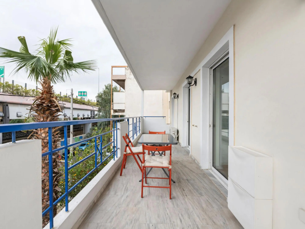 Homely Apartment in Piraeus with Balcony