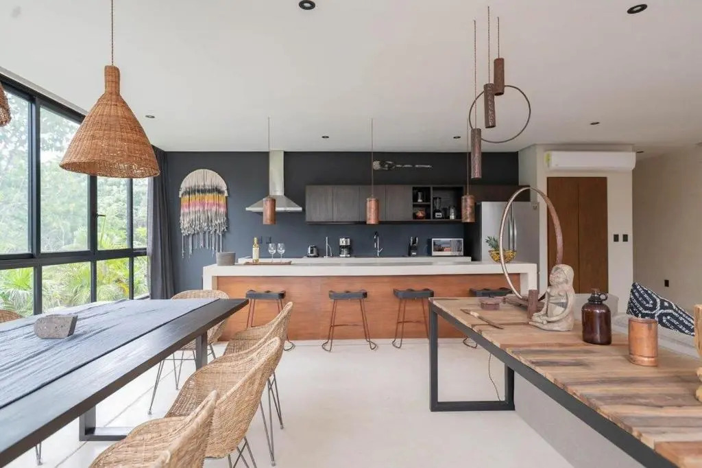 Magnificent Phenthouse Private pool Aldea Zama