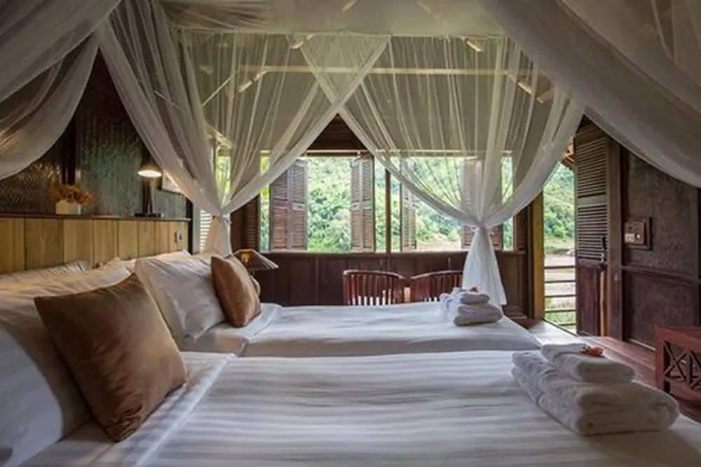 Mekong Cruises - The Luang Say Lodge & Cruises - Huay Xai to Luang Prabang