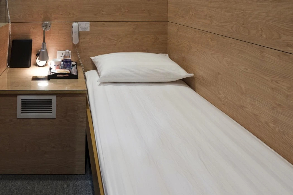 VATC Sleep Pod Terminal 2