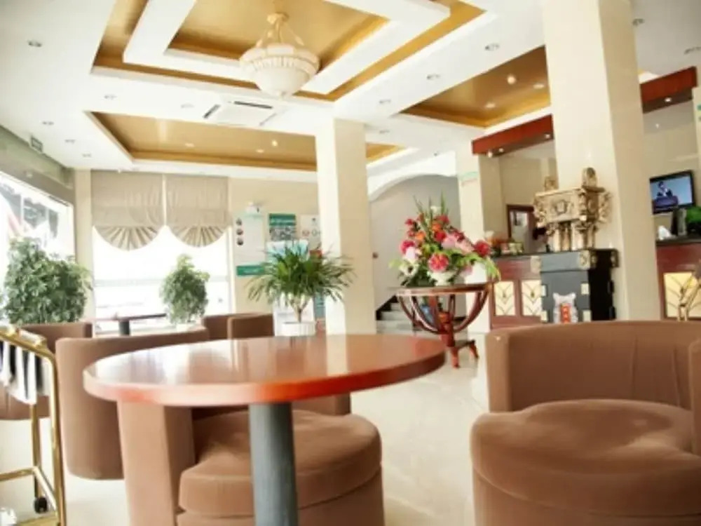 GreenTree Inn Jiangsu Lianyungang Guanyun Wenzhou Shangmaocheng Express Hotel