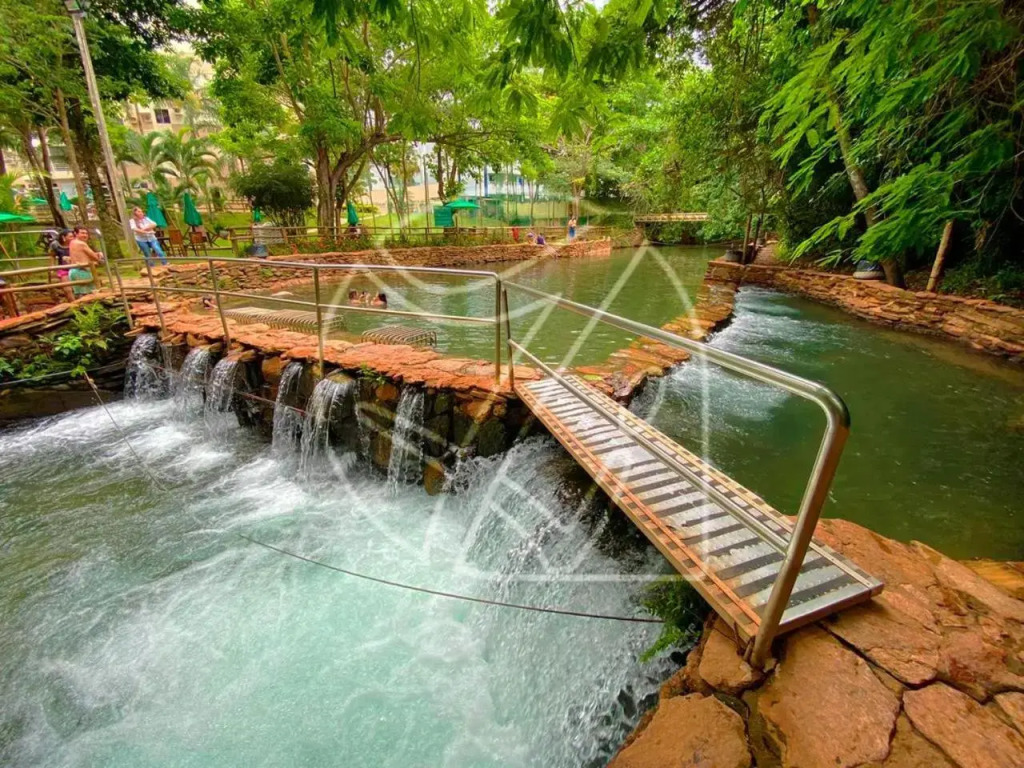 Thermas Paradise - 1 Quarto - TURISMO