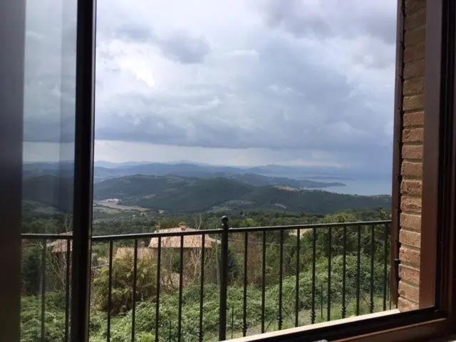 Villini panoramici sul Lago Trasimeno