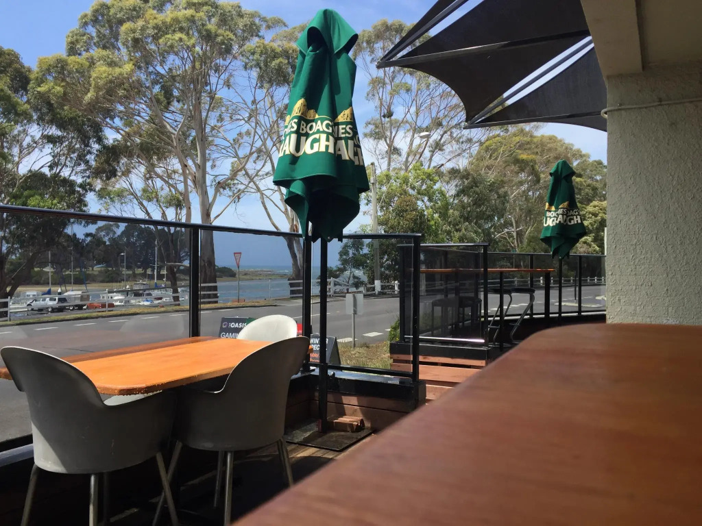 The Wharf Hotel