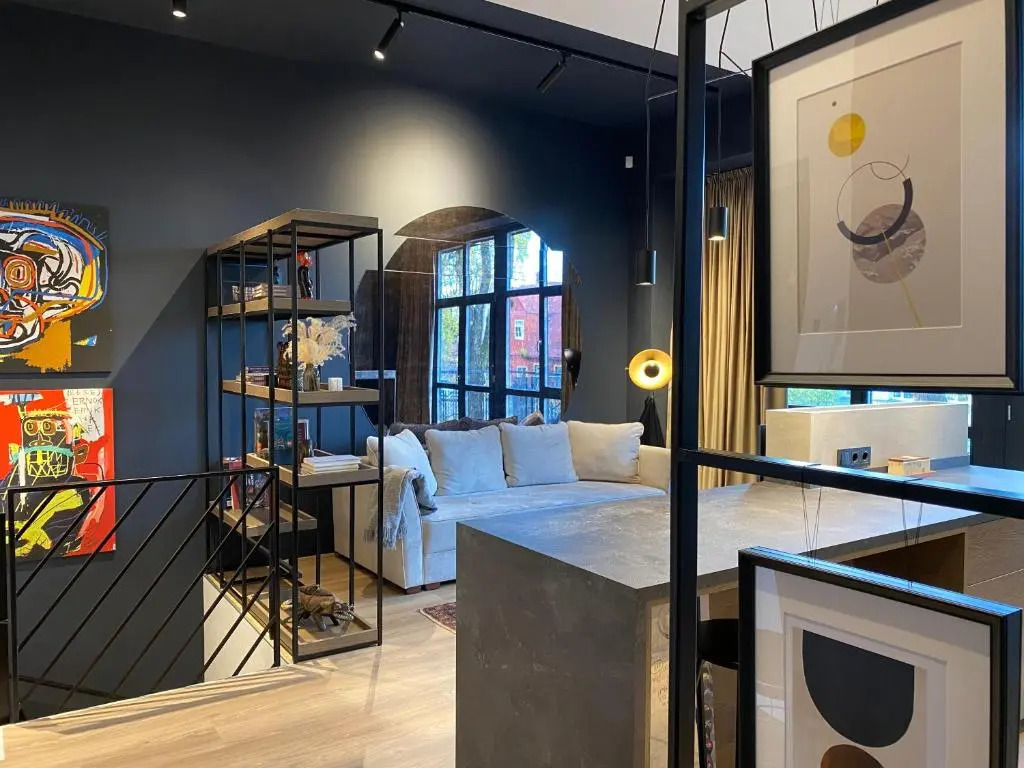 G - Owl Jazz - Cozy style interior apartment number 7 with office space and free private parking