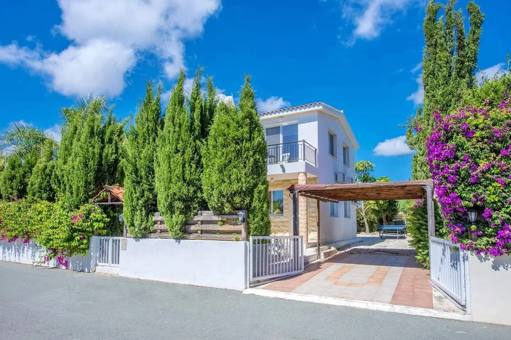 Villa With 3 Bedrooms in Peyia, With Wonderful sea View, Private Pool, Terrace - 600 m From the Beach