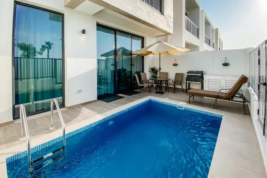 RH-Beautiful 3BR Villa with private pool near beach in Ras Al Khaimah