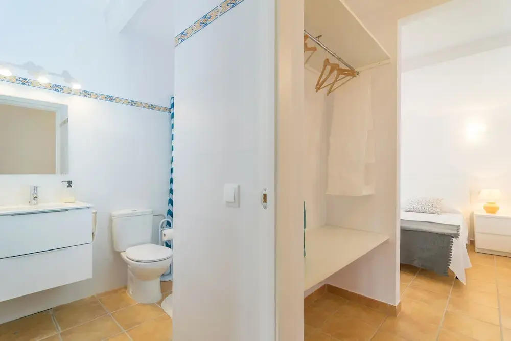 Ses Canyes in Muro With 2 Bedrooms and 2 Bathrooms