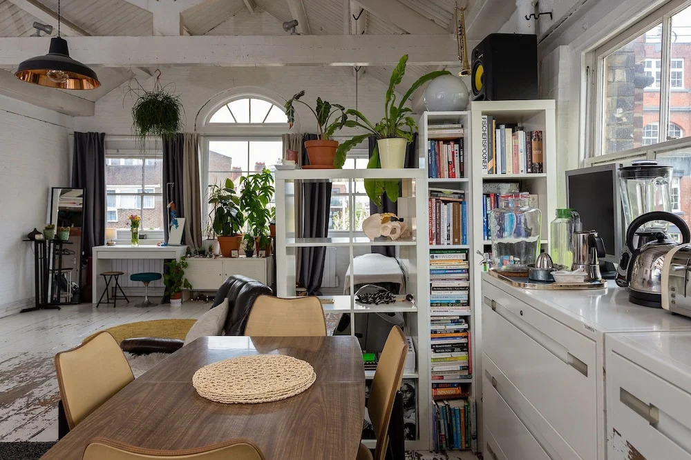 Top Floor Loft Flat in Clerkenwell