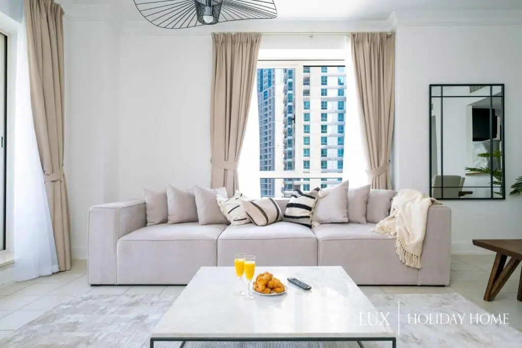 LUX - Ultimate Marina View Deluxe Suite