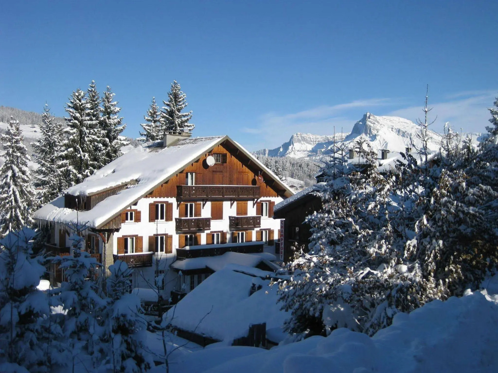Le Chalet dAntoine - Centre de Megève