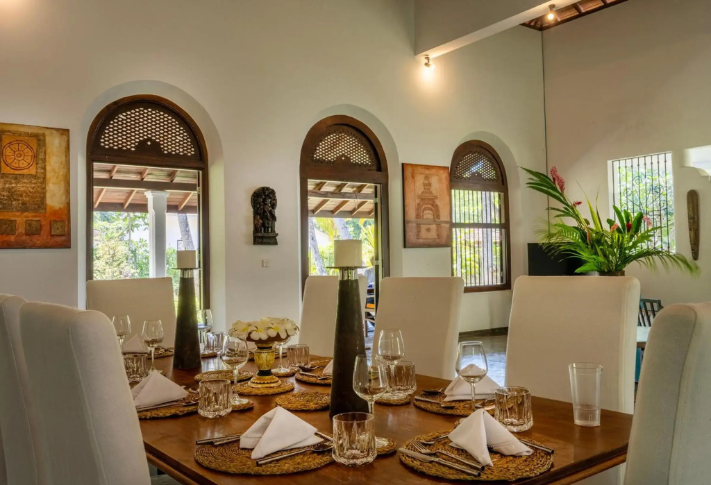 Prana Villa Unawatuna - Charming 4 bedroom Villa