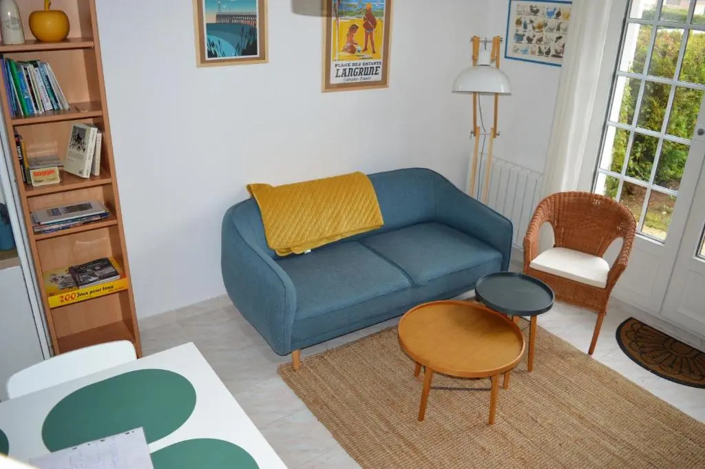 Triplex Avec Jardinet - Wifi - a 400m de la Plage