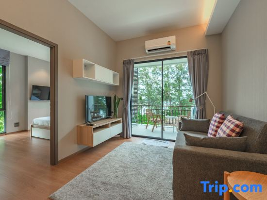 Cozy Apartment THE TITLE PHASE 1 B401  Rawai Beach 1 line