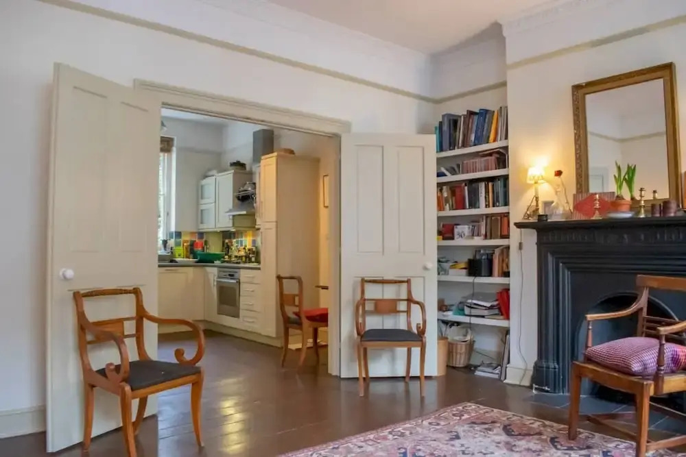 Spacious 2 Bedroom Flat Near Kings Cross And Angel