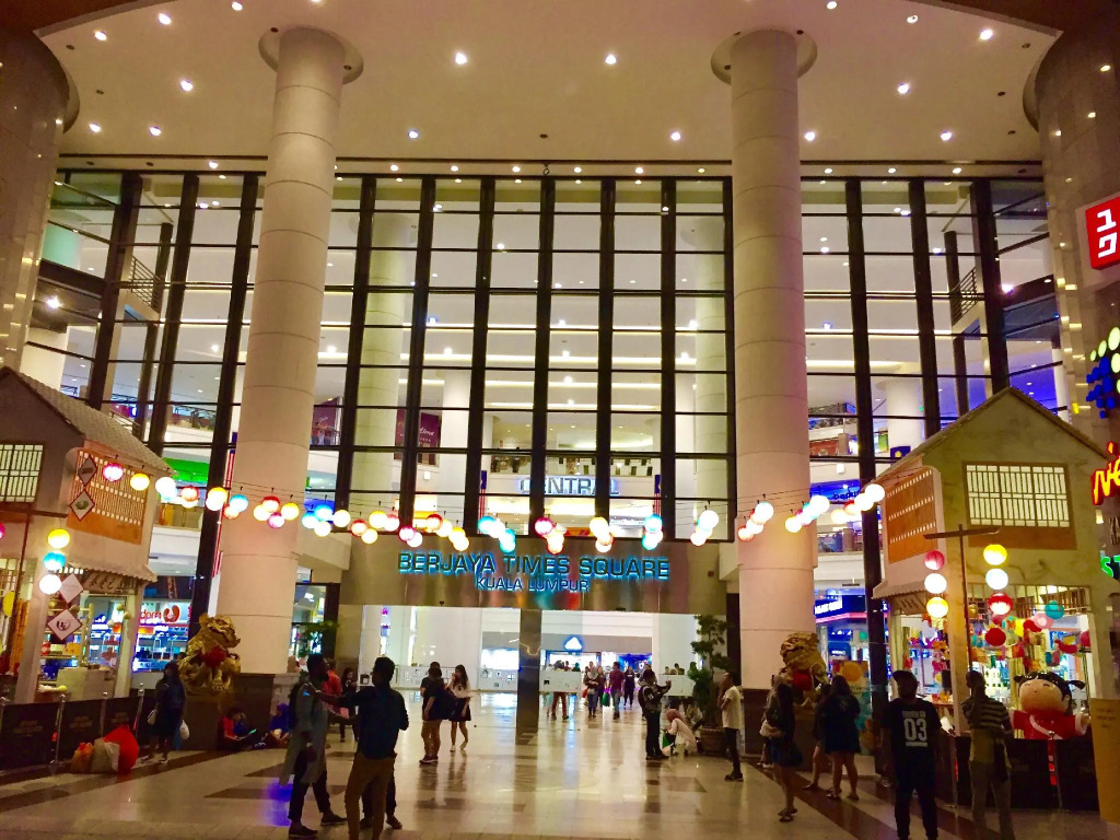 Times square at suite kl
