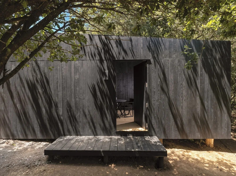 A Leira 116 Cabañas de diseño